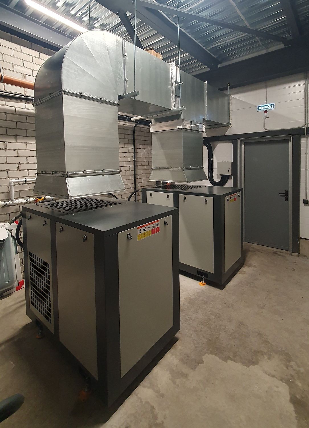 Винтовой компрессор Enger HB-22DFE 8 для ООО ПО "И.К.П"